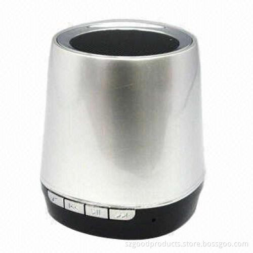 Mini Wireless Speaker with Stereo Sound for Smartphones, Supports TF Card, Working Distance of 15m